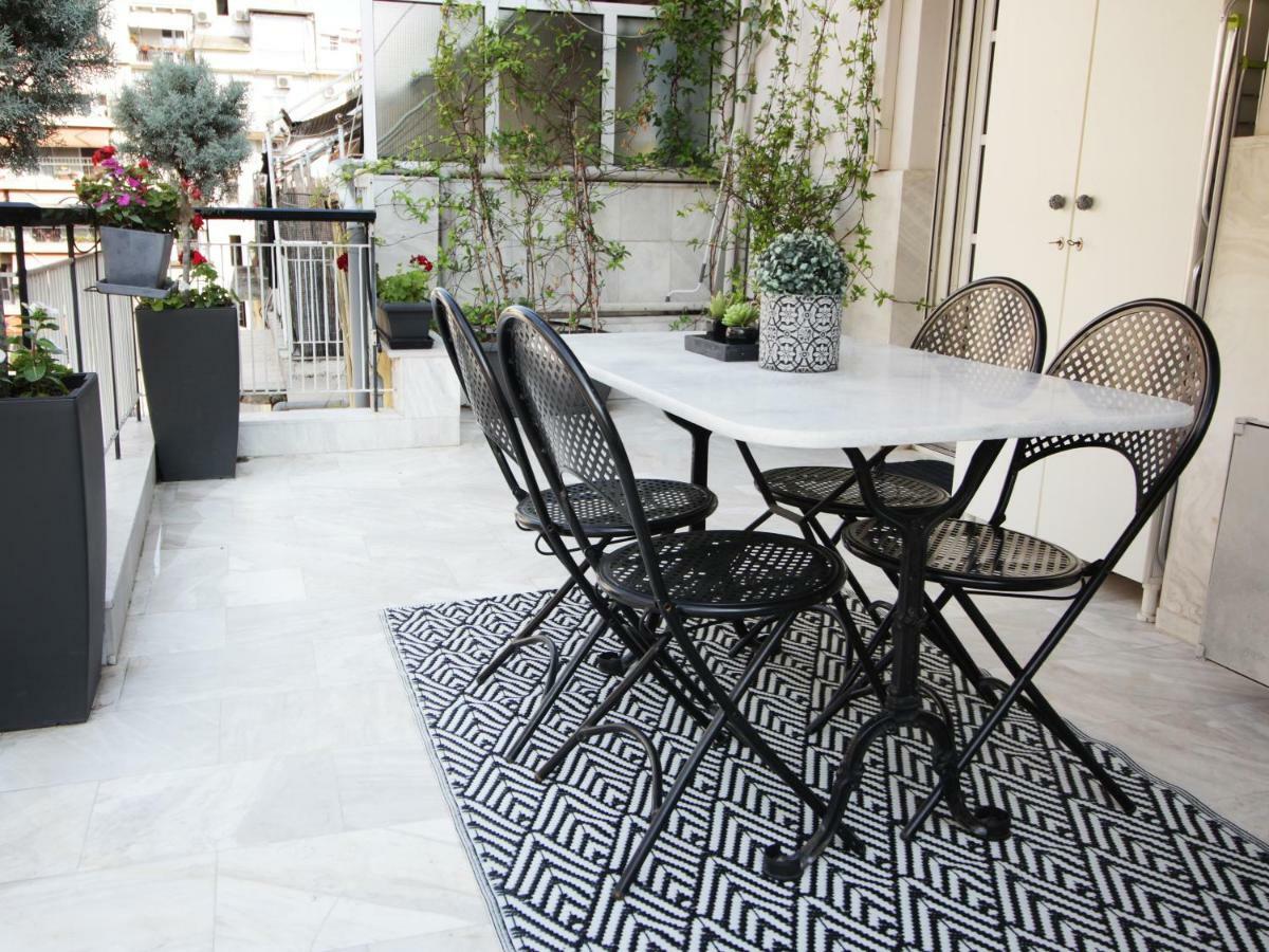 Apartamento Aster Tesalónica Exterior foto