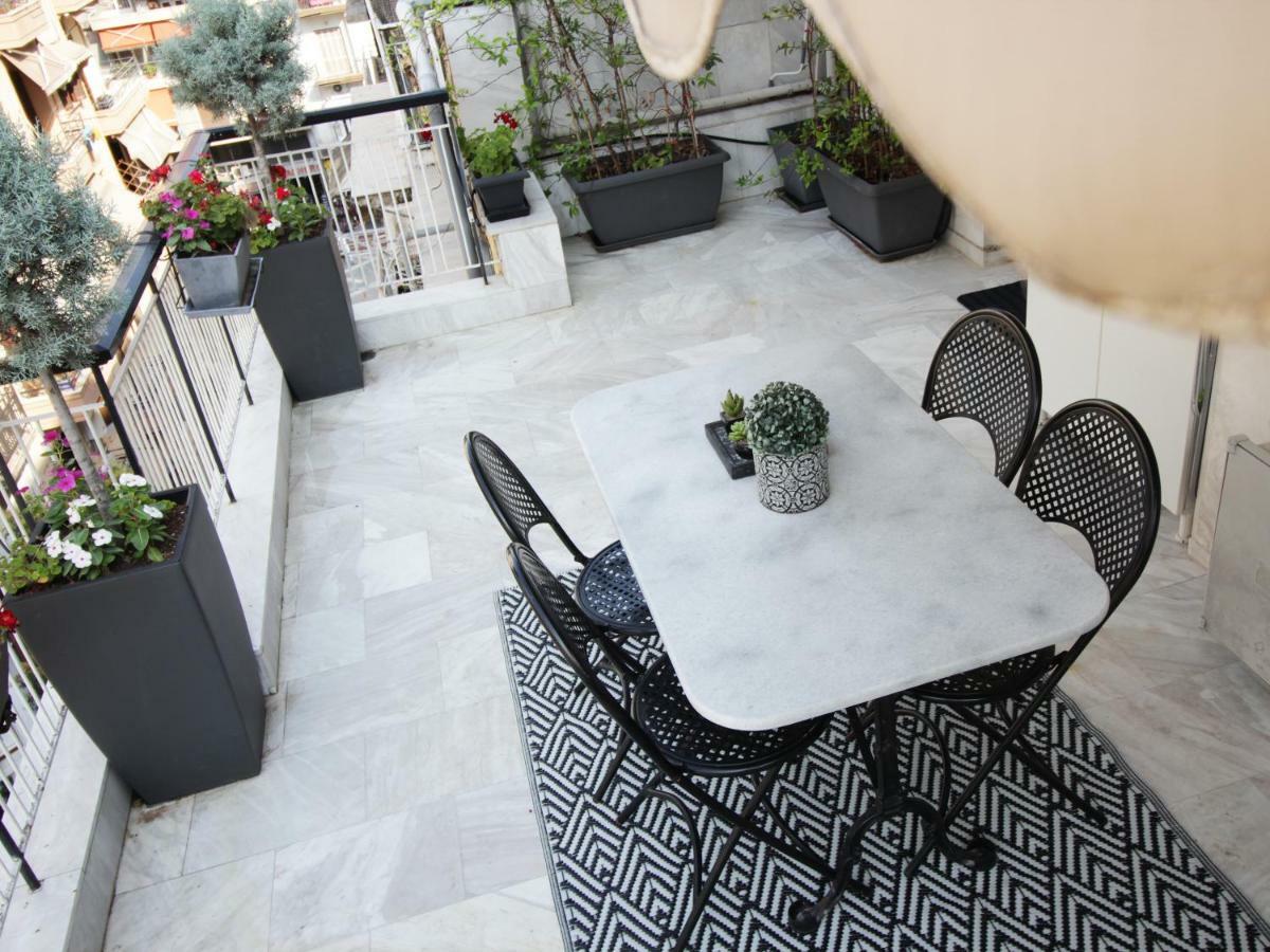 Apartamento Aster Tesalónica Exterior foto
